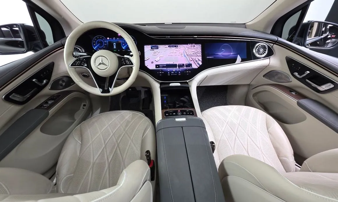 Mercedes-Benz EQS — фото 10