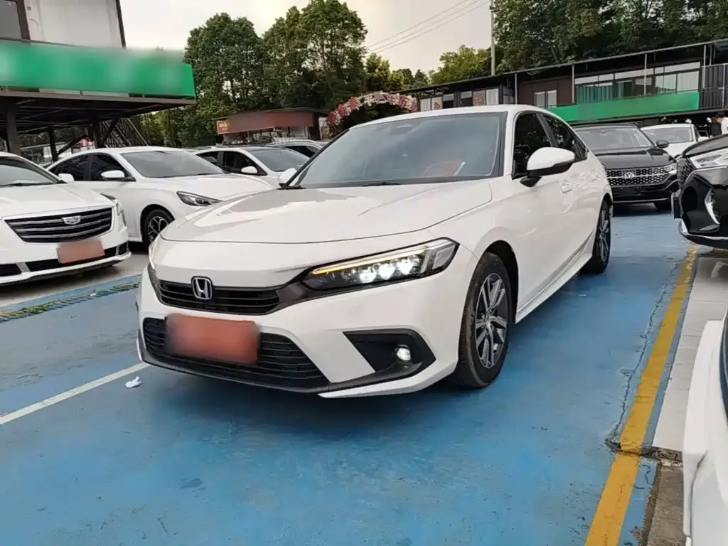 Honda Civic — фото 1
