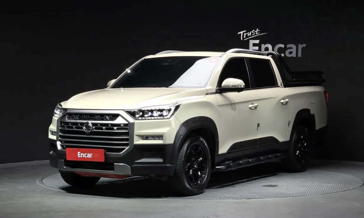 KG Mobility (Ssangyong) Rexton — фото 1
