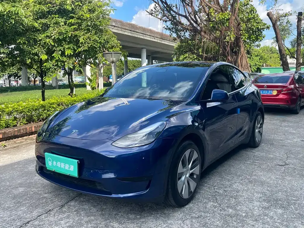 Tesla Model Y — фото 1
