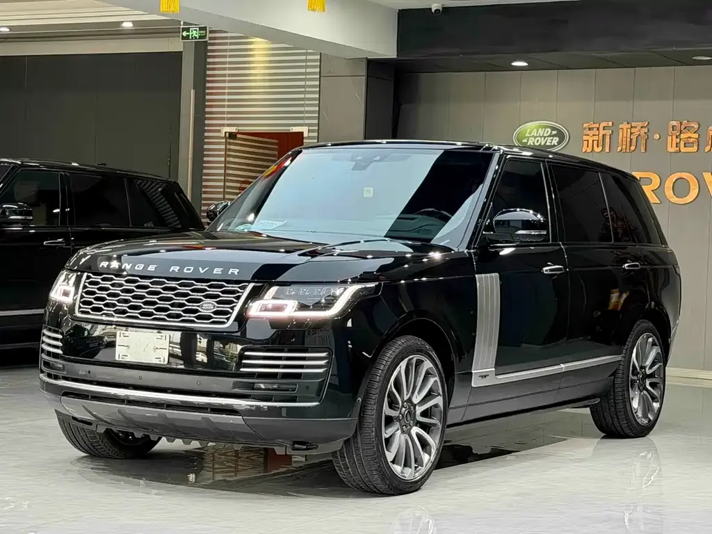 Land Rover Range Rover — фото 1
