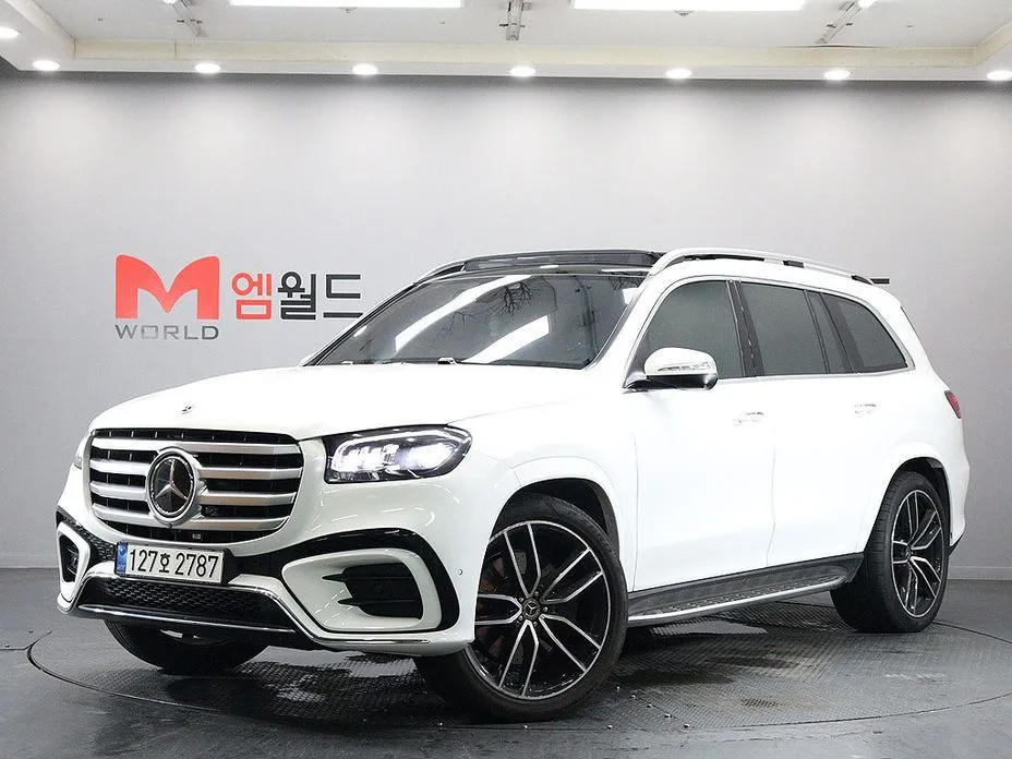 Mercedes-Benz GLS-Class — фото 1
