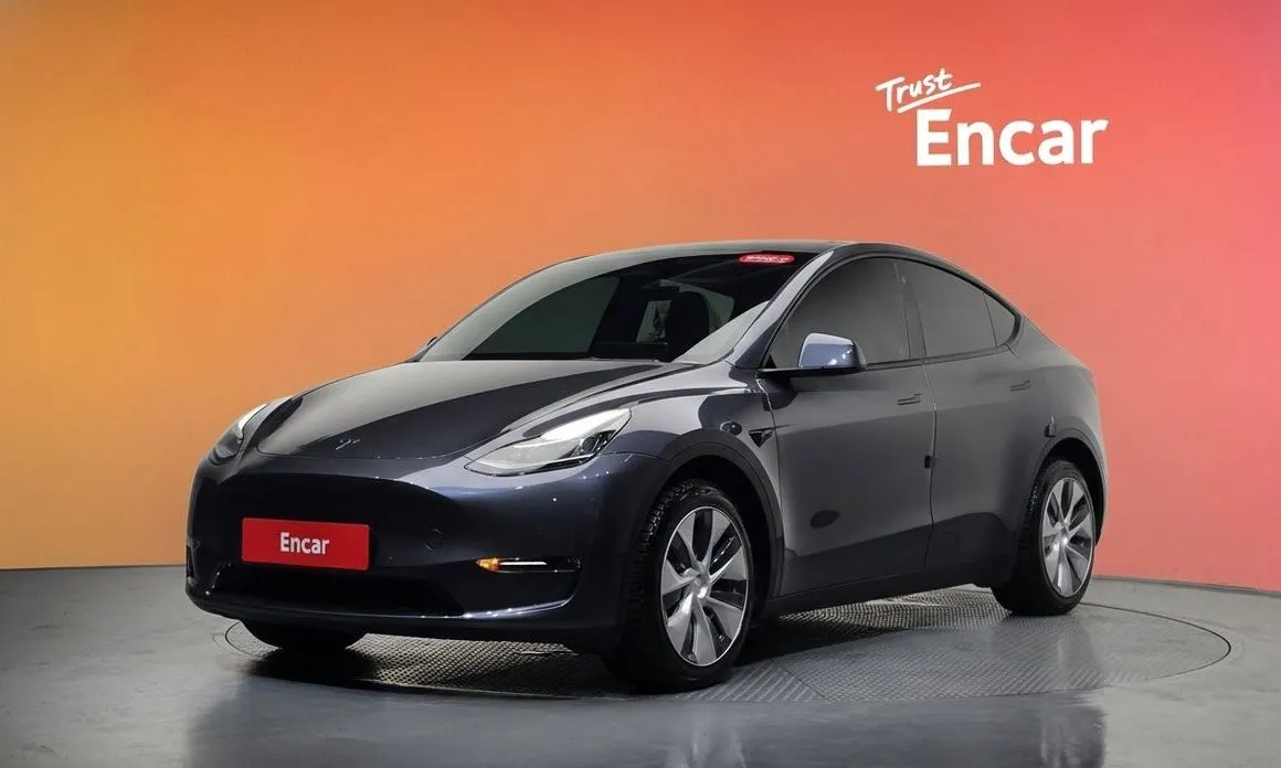Tesla Model Y — фото 1