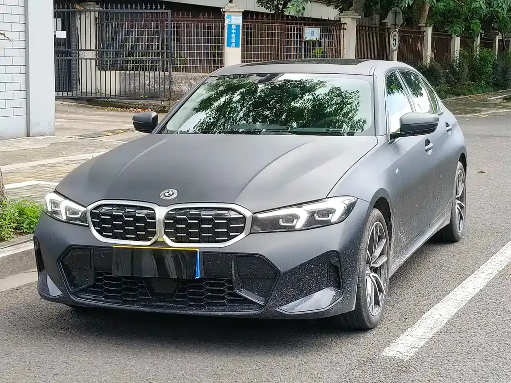 BMW 3 Series — фото 1