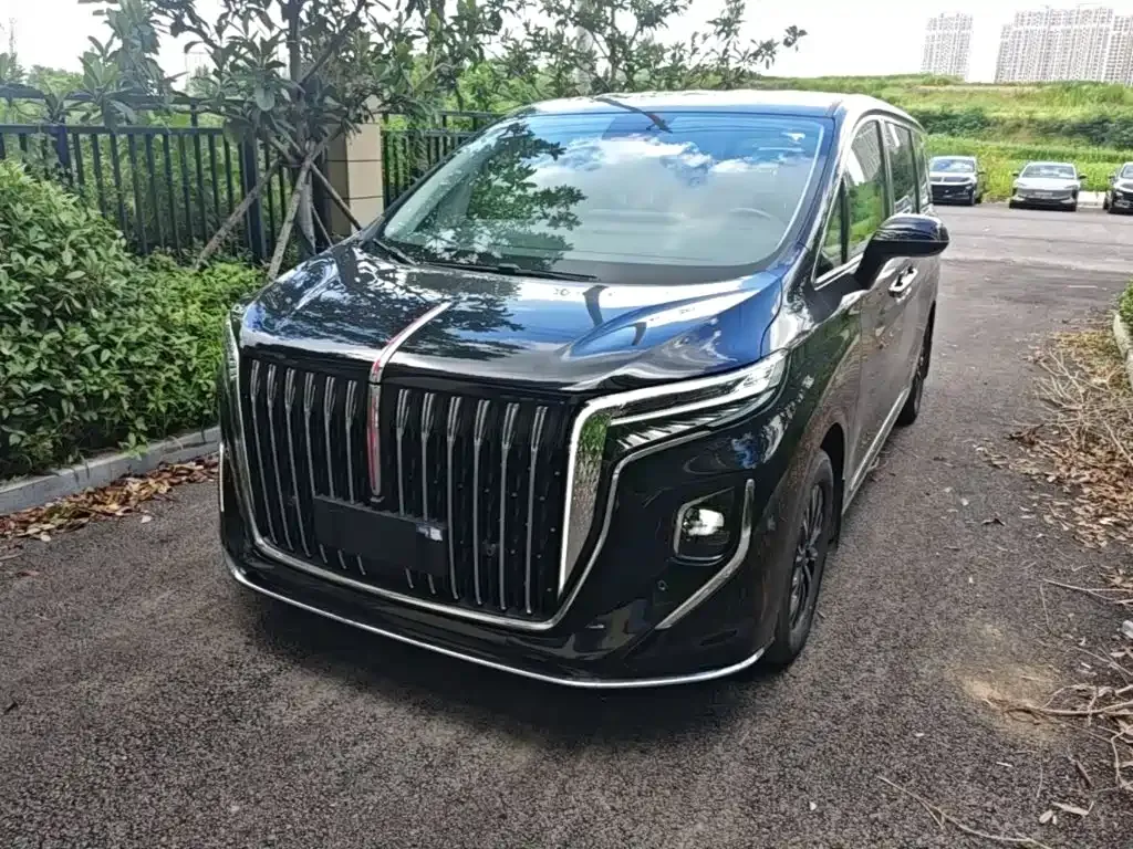 Hongqi HQ9 PHEV — фото 9
