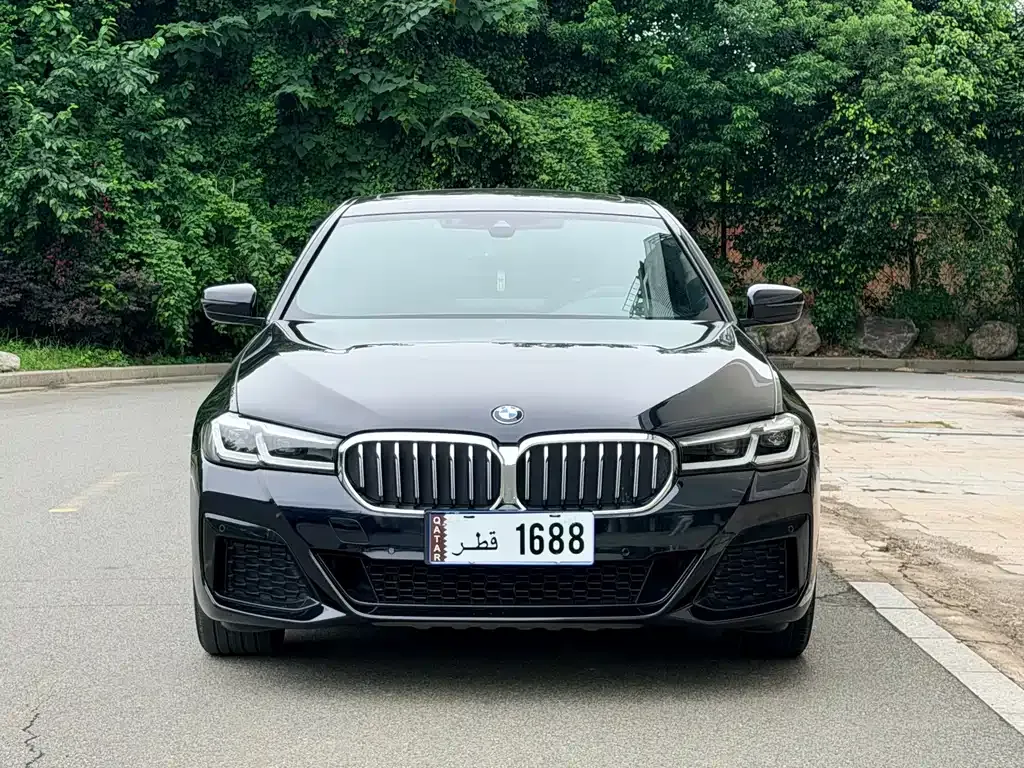 BMW 5 Series — фото 1