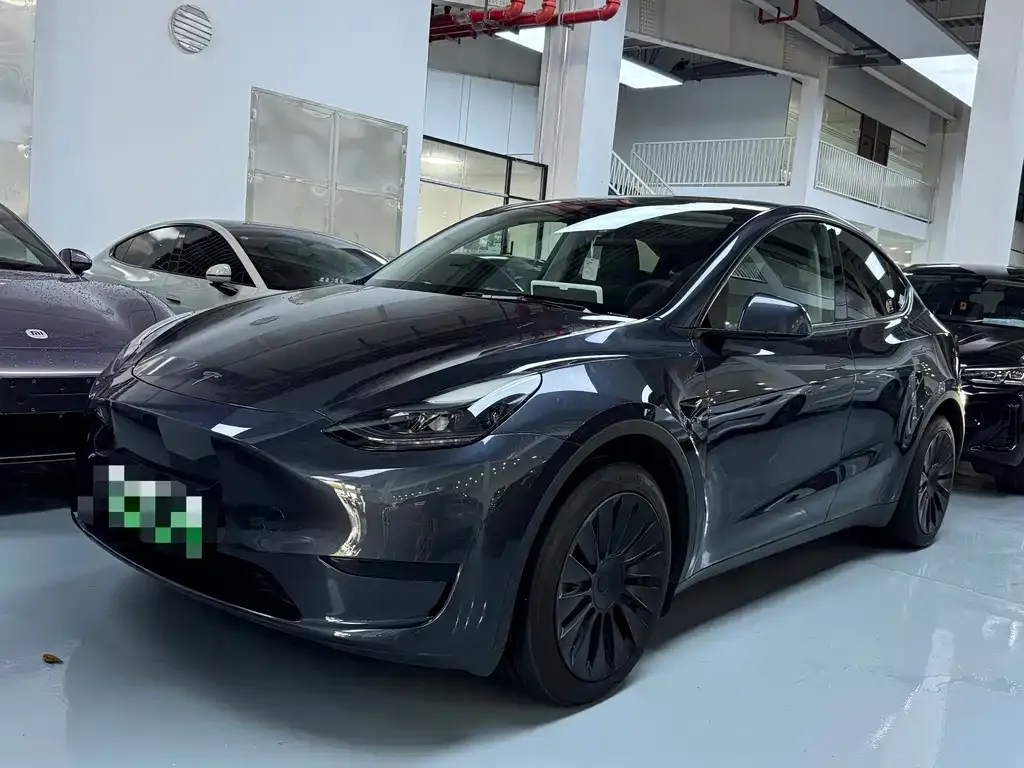 Tesla Model Y — фото 1