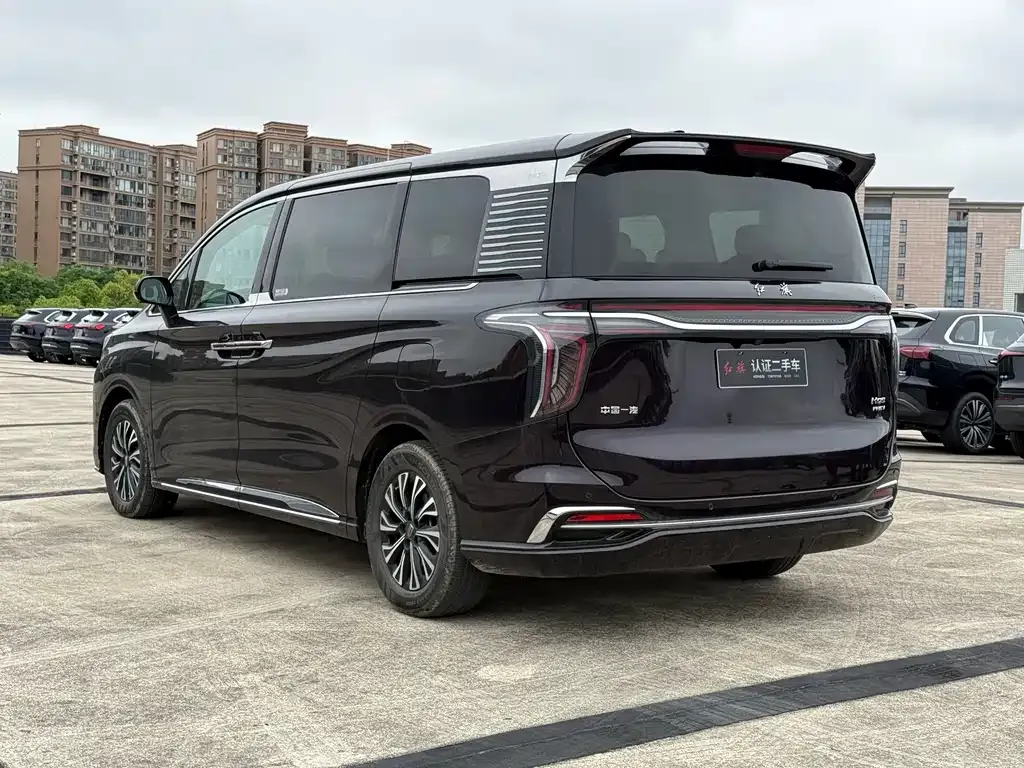 Hongqi HQ9 PHEV — фото 4