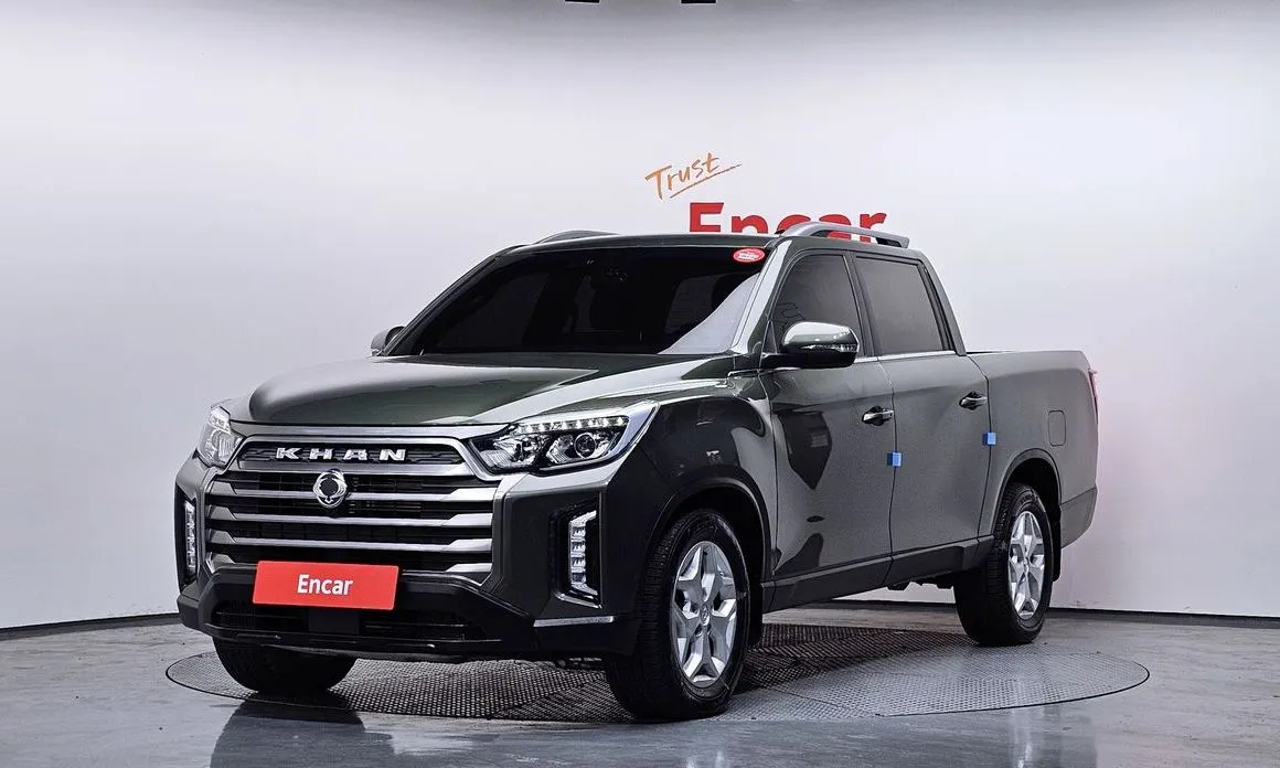 KG Mobility (Ssangyong) Rexton — фото 1