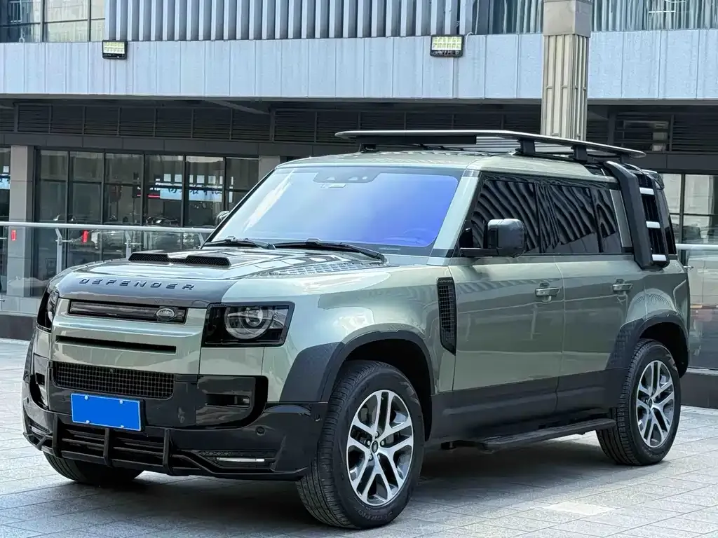 Land Rover Defender — фото 2