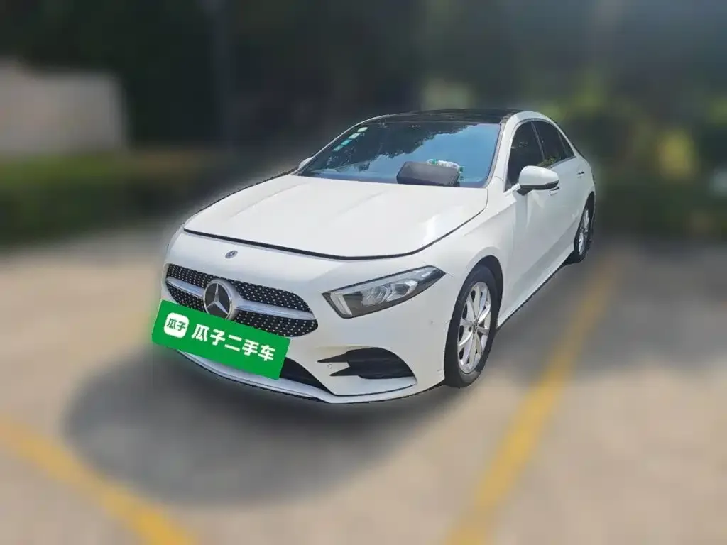 Mercedes-Benz A-Class — фото 1