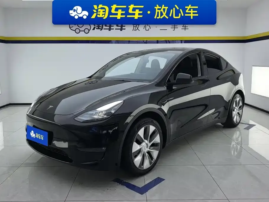 Tesla Model Y — фото 1