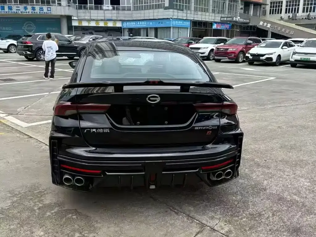 GAC Motor Shadow Leopard — фото 6