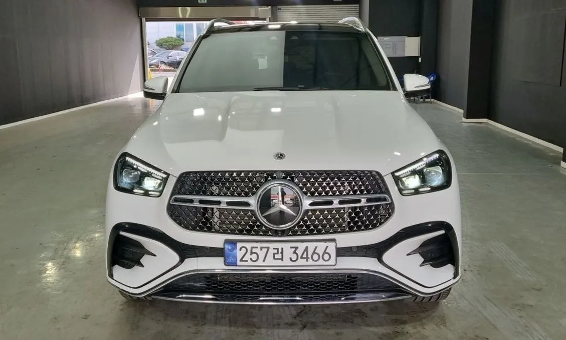Mercedes-Benz GLE-Class — фото 1