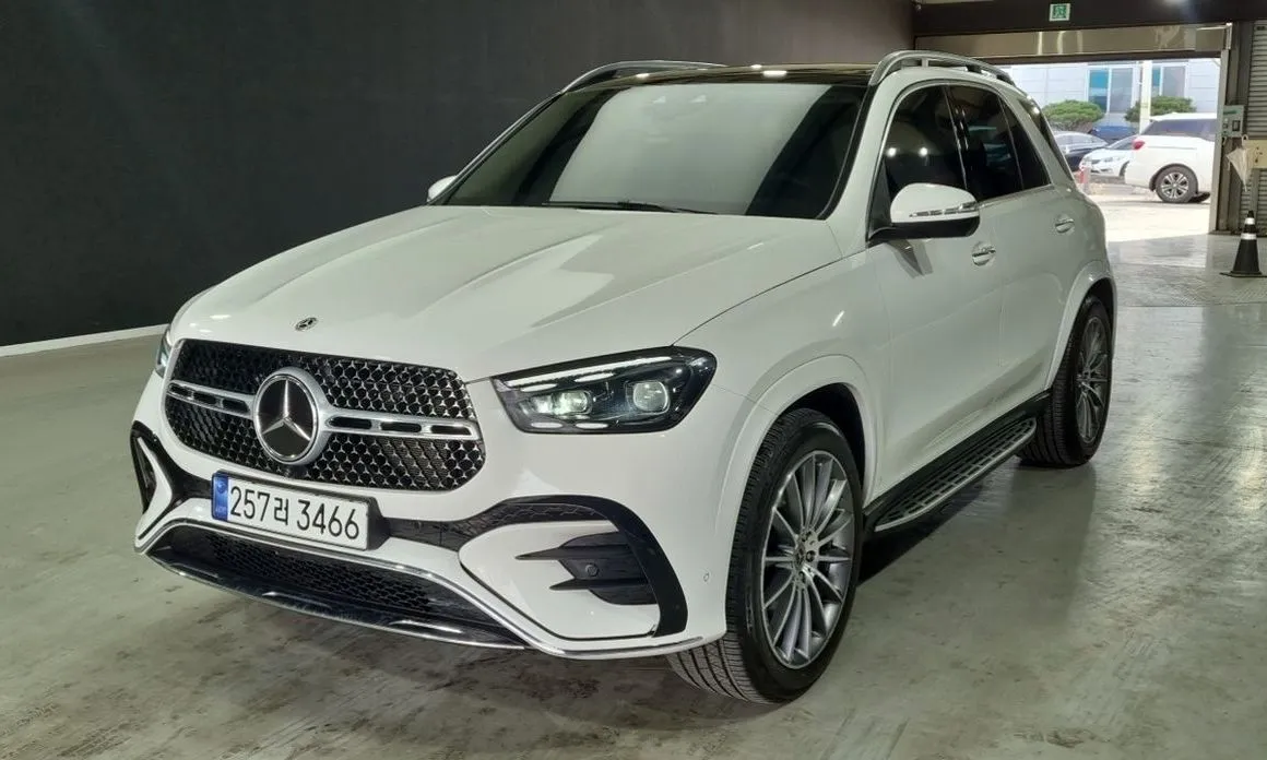 Mercedes-Benz GLE-Class — фото 2