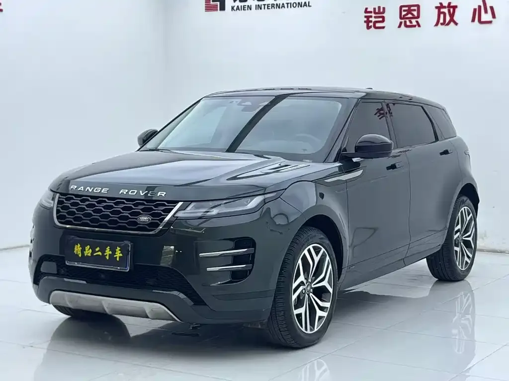 Land Rover Evoque — фото 1