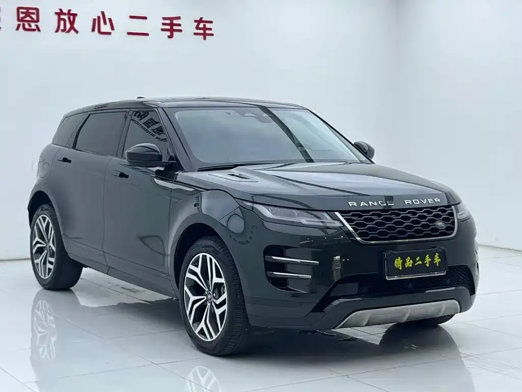 Land Rover Evoque — фото 8
