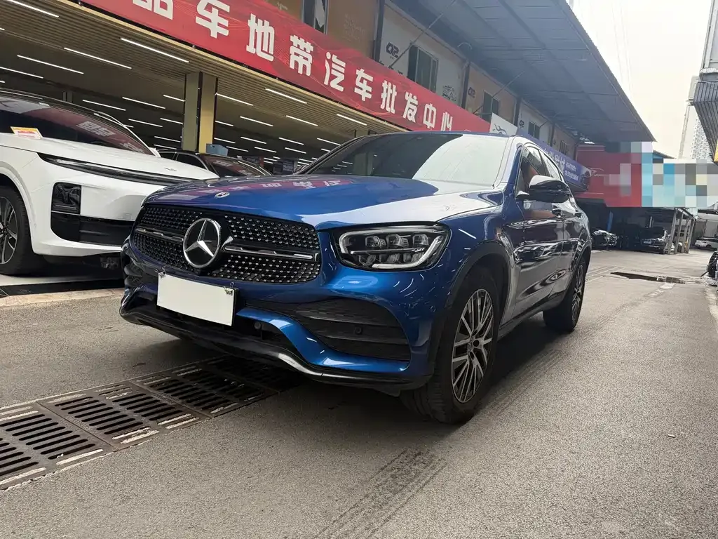 Mercedes-Benz GLC Coupe — фото 1