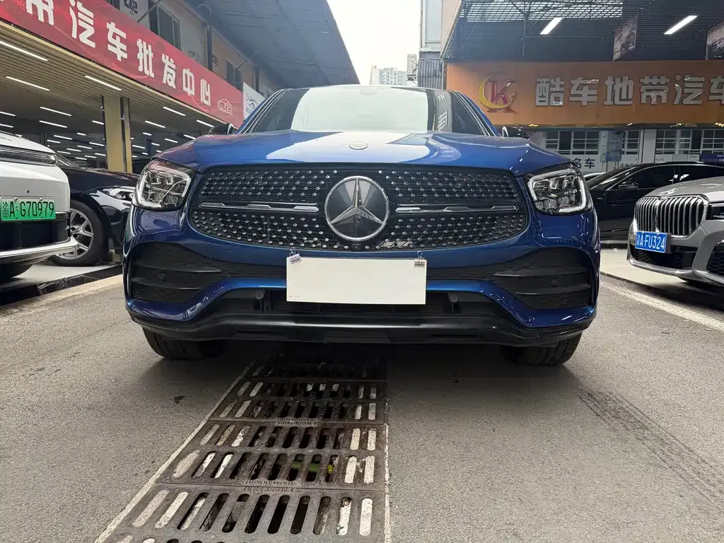 Mercedes-Benz GLC Coupe — фото 2