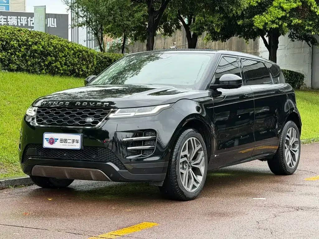 Land Rover Evoque — фото 1