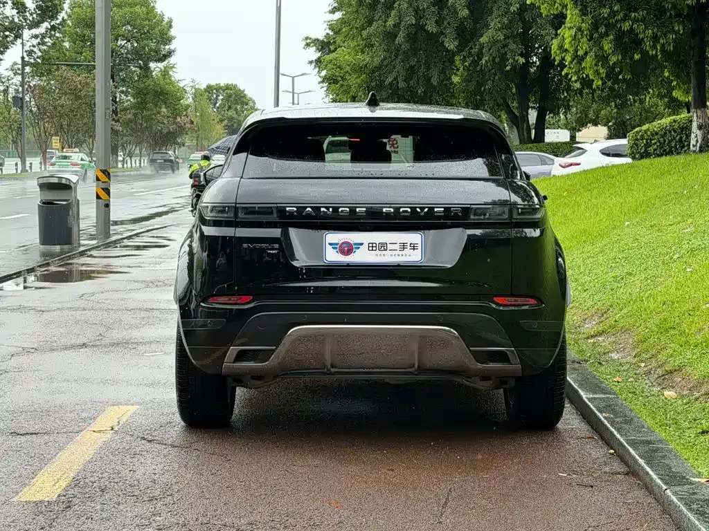 Land Rover Evoque — фото 8