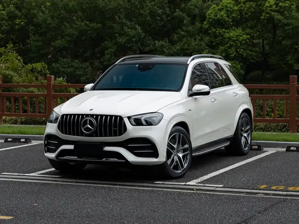 Mercedes-Benz GLE Coupe AMG — фото 1