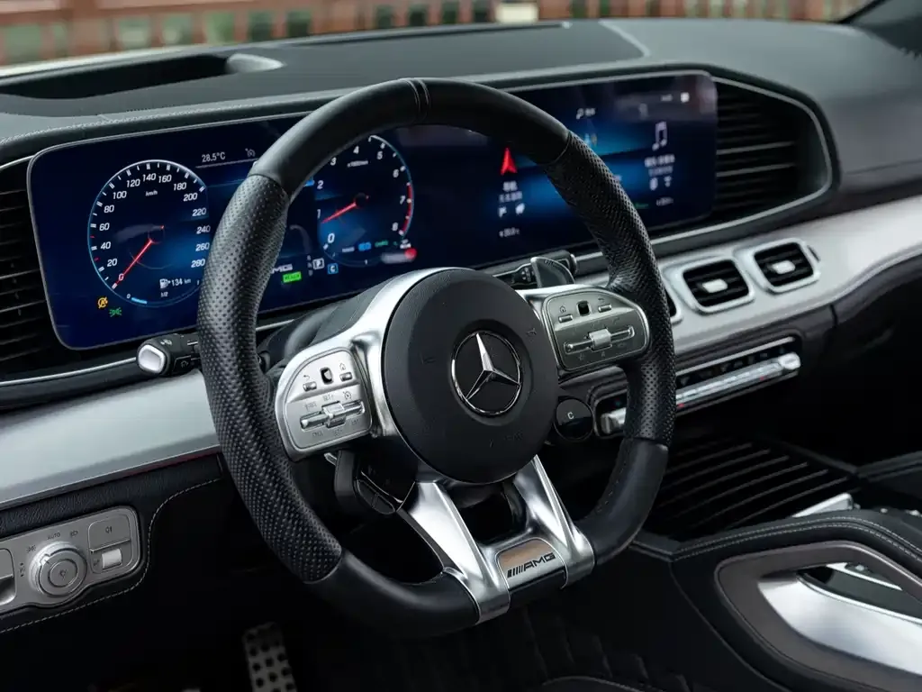 Mercedes-Benz GLE Coupe AMG — фото 3
