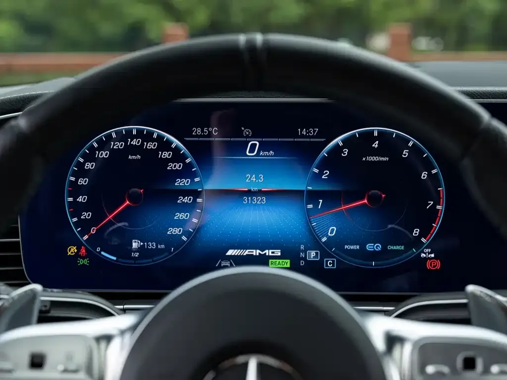 Mercedes-Benz GLE Coupe AMG — фото 2