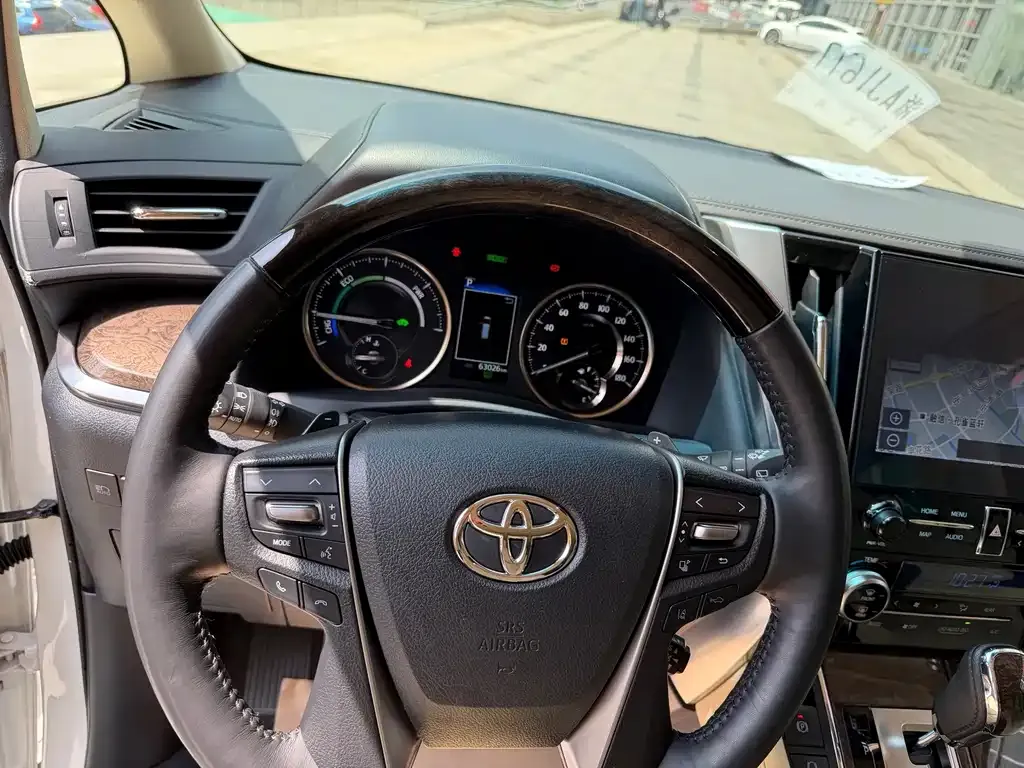 Toyota Alphard — фото 3