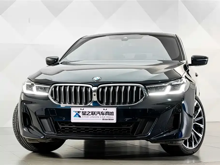BMW 6 Series GT — фото 10