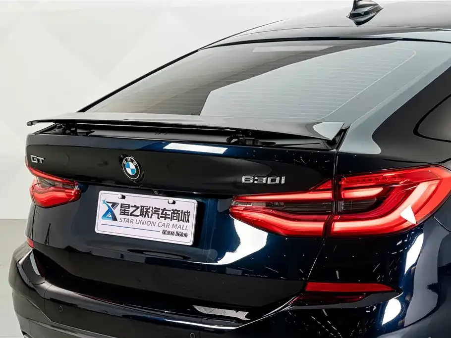 BMW 6 Series GT — фото 9