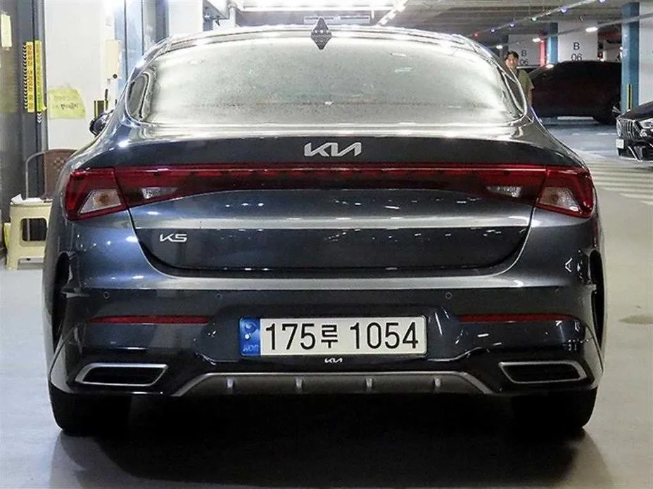 Kia K5 — фото 5