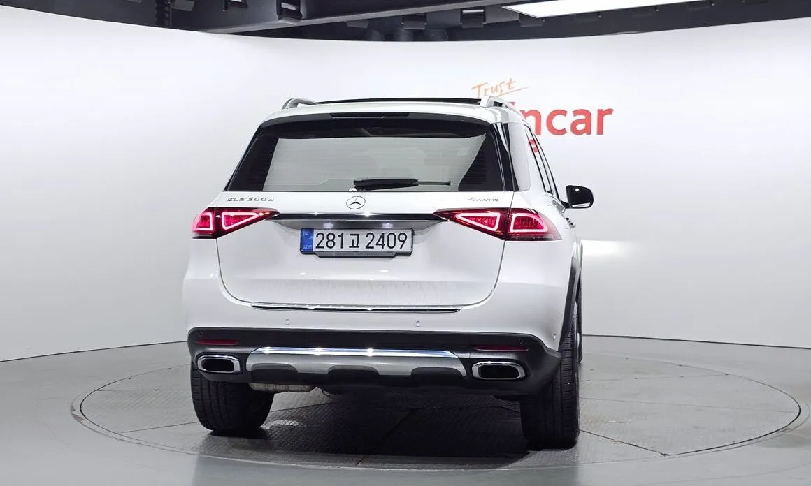 Mercedes-Benz GLE-Class — фото 4