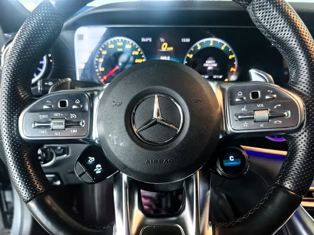 Mercedes-Benz AMG GT — фото 4
