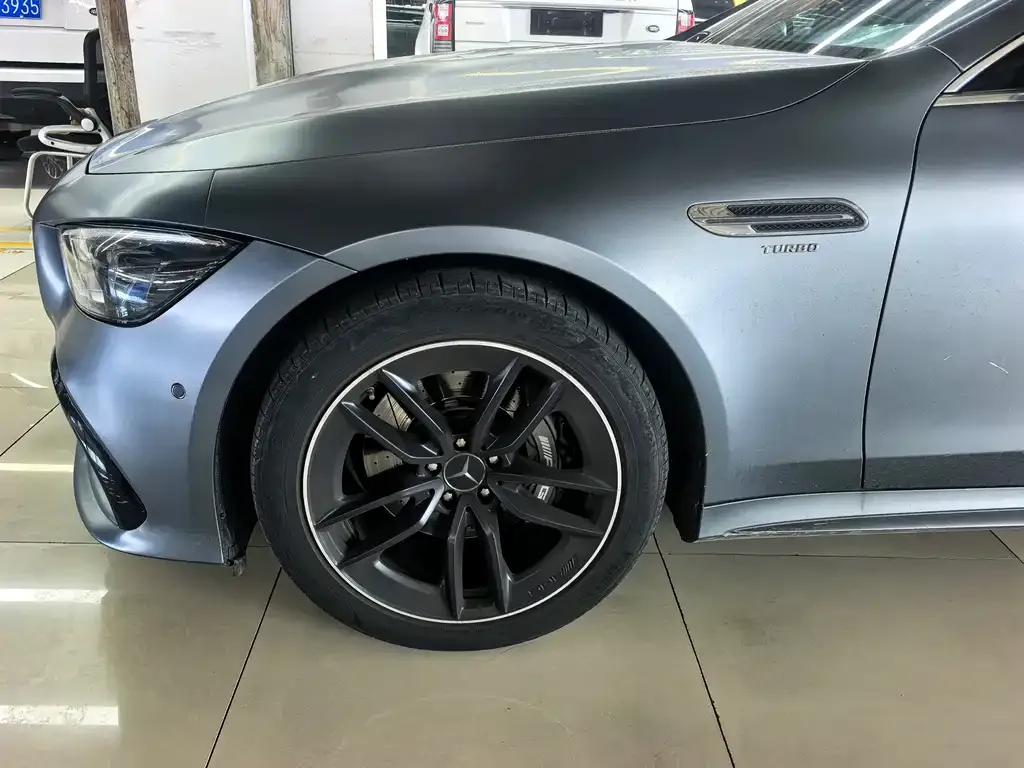 Mercedes-Benz AMG GT — фото 6