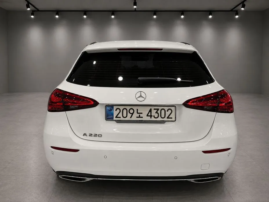 Mercedes-Benz A-Class — фото 2