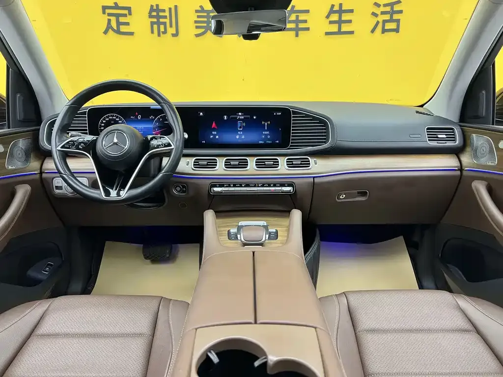 Mercedes-Benz 奔驰GLE(进口) — фото 8