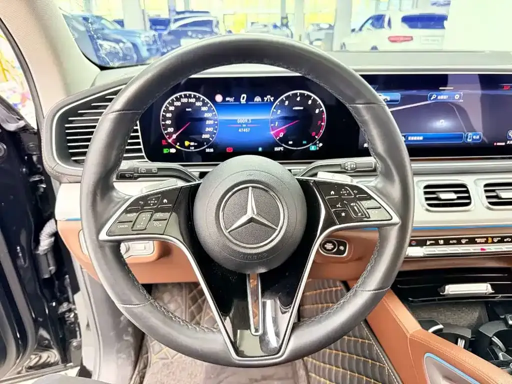 Mercedes-Benz 奔驰GLE(进口) — фото 3
