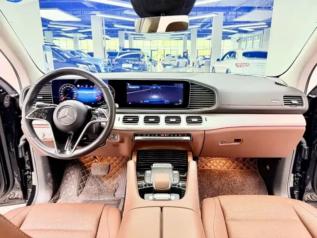 Mercedes-Benz 奔驰GLE(进口) — фото 9