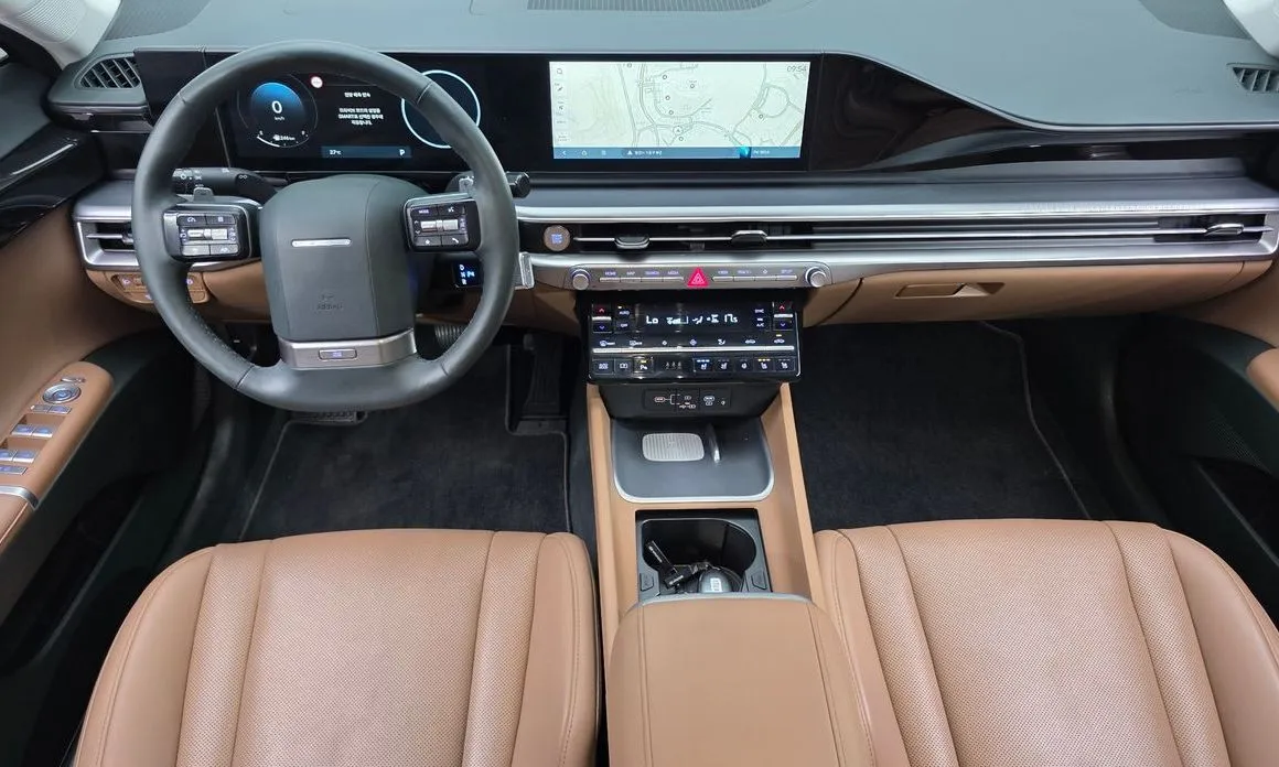 Hyundai Grandeur — фото 10