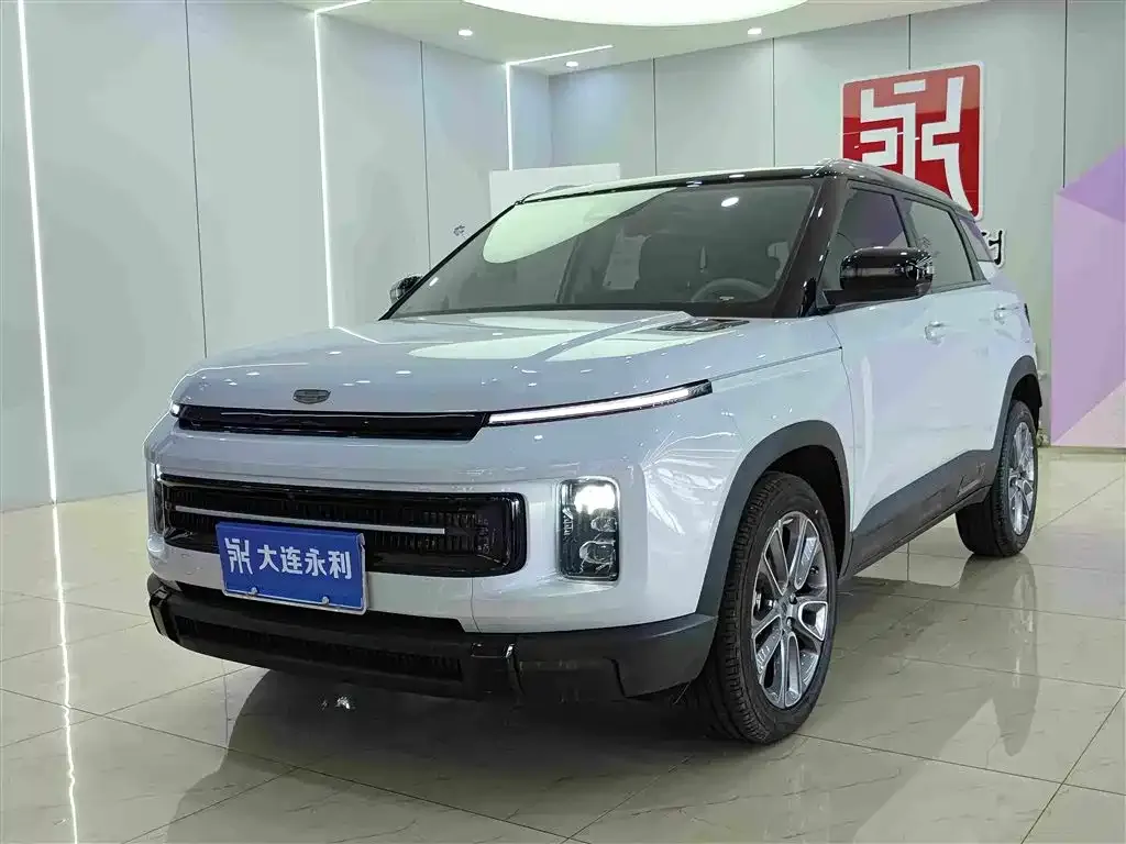 Geely Icon — фото 1