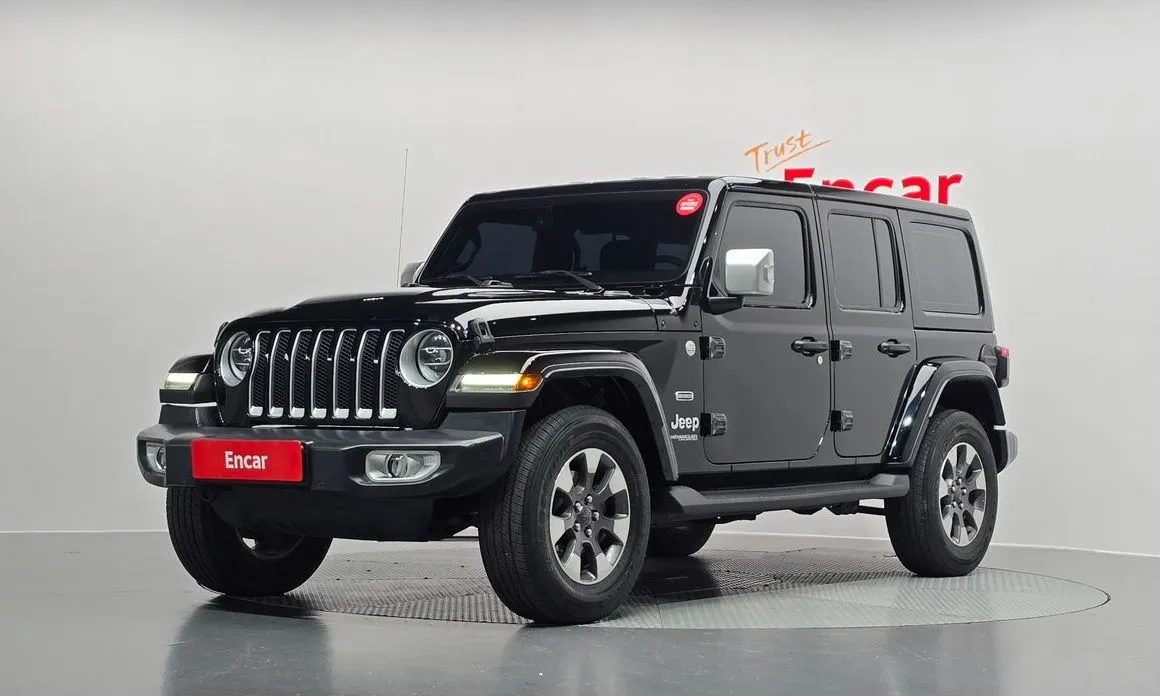 Jeep Wrangler — фото 1