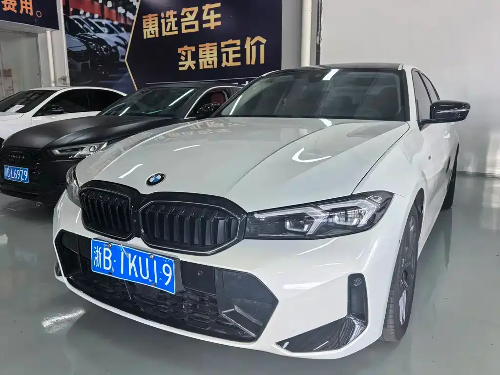 BMW 3 Series — фото 1