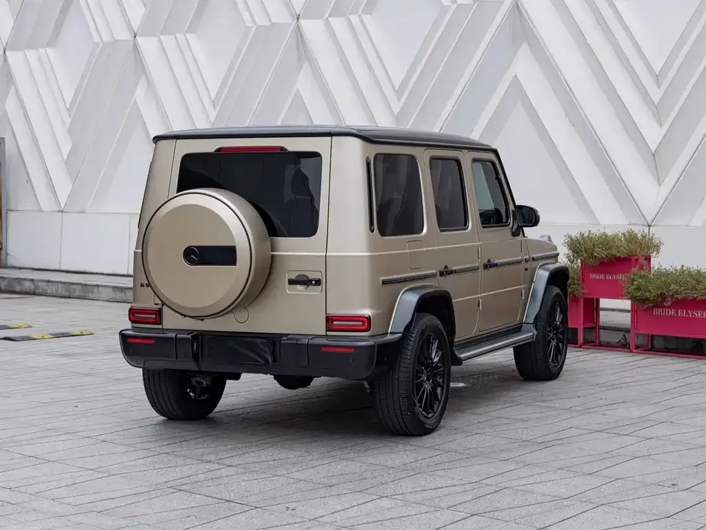 Mercedes-Benz G-Class — фото 8