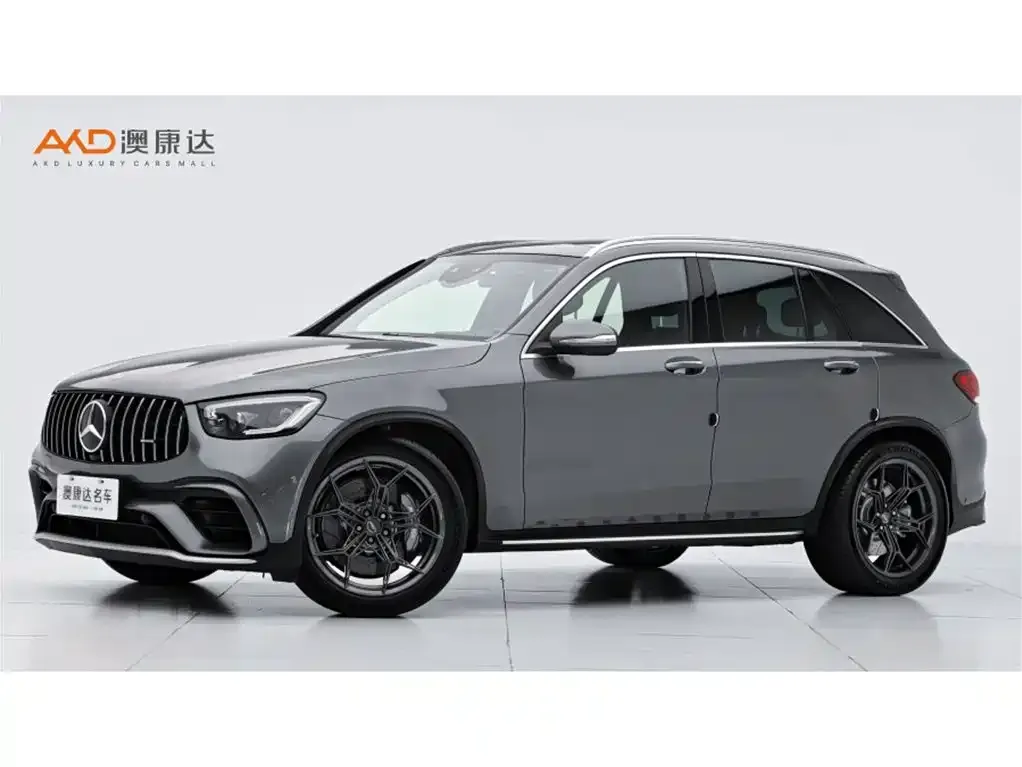 Mercedes-Benz GLC AMG — фото 1