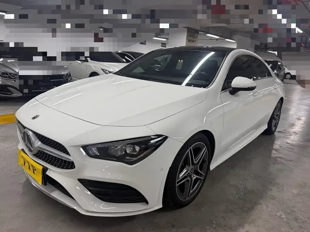 Mercedes-Benz CLA (Import) — фото 1
