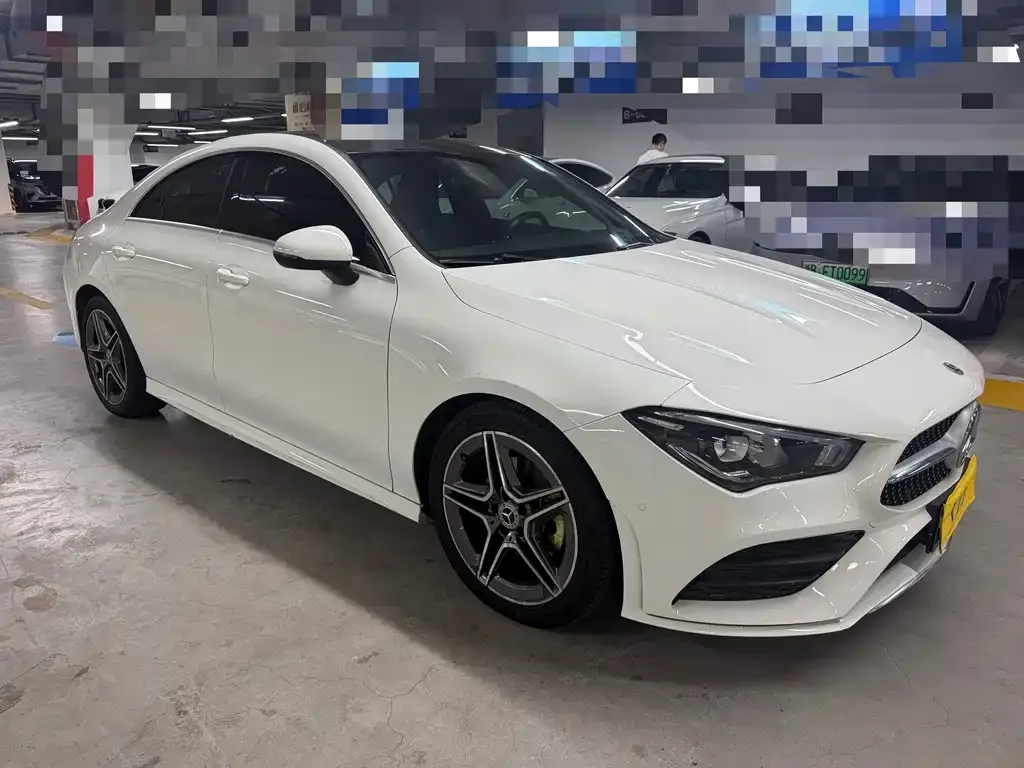 Mercedes-Benz CLA (Import) — фото 10