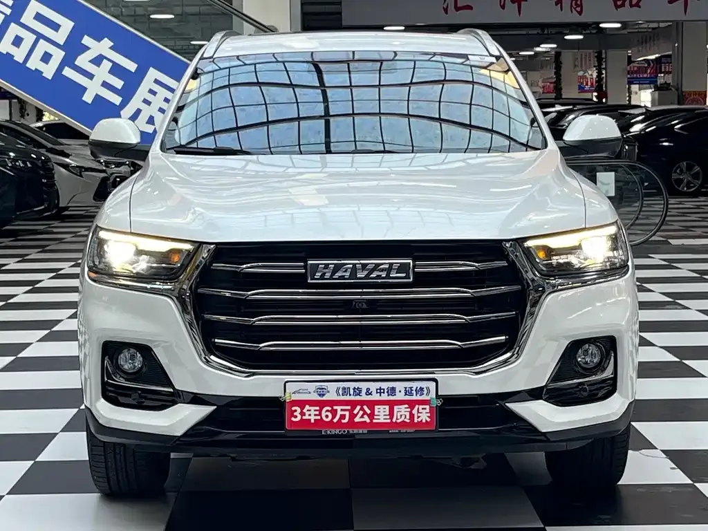 Haval H6 — фото 10