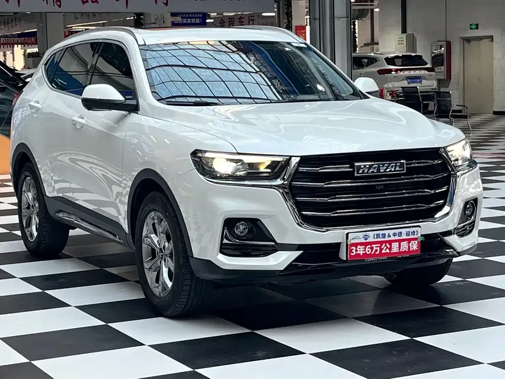 Haval H6 — фото 6