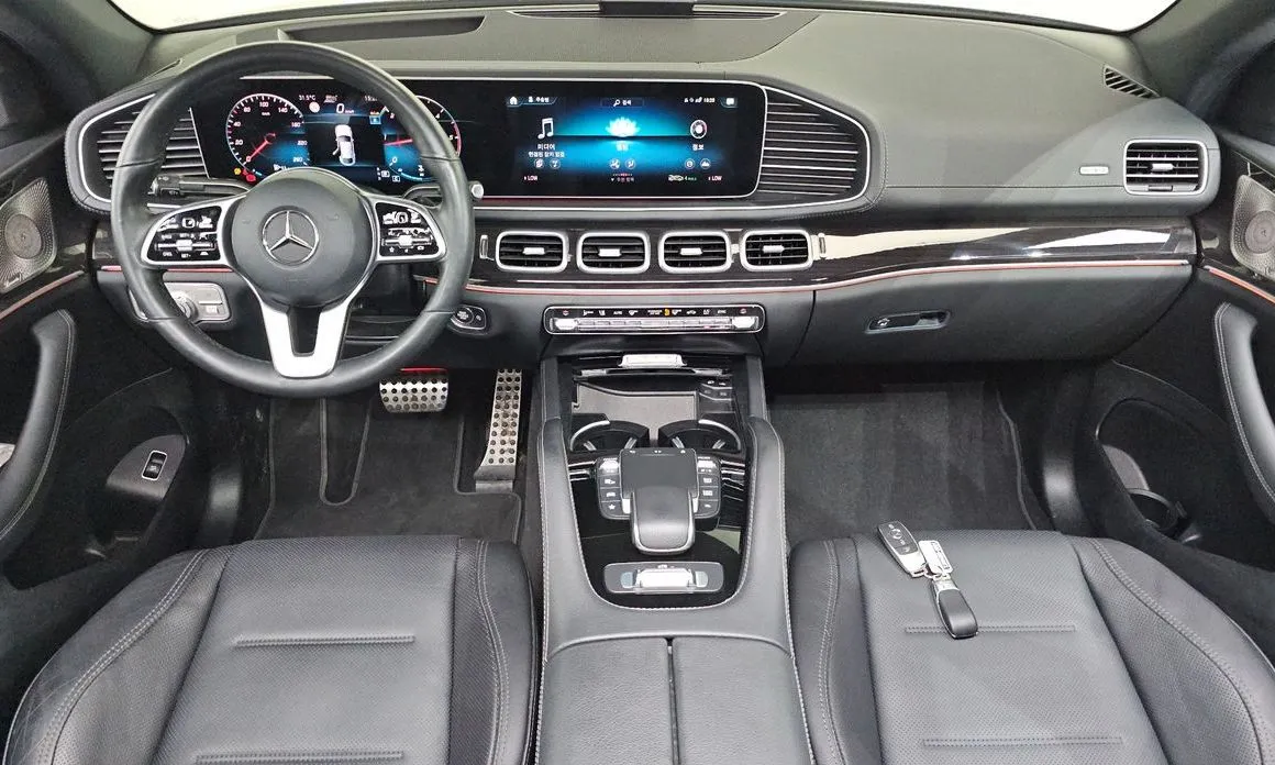 Mercedes-Benz GLE-Class — фото 7